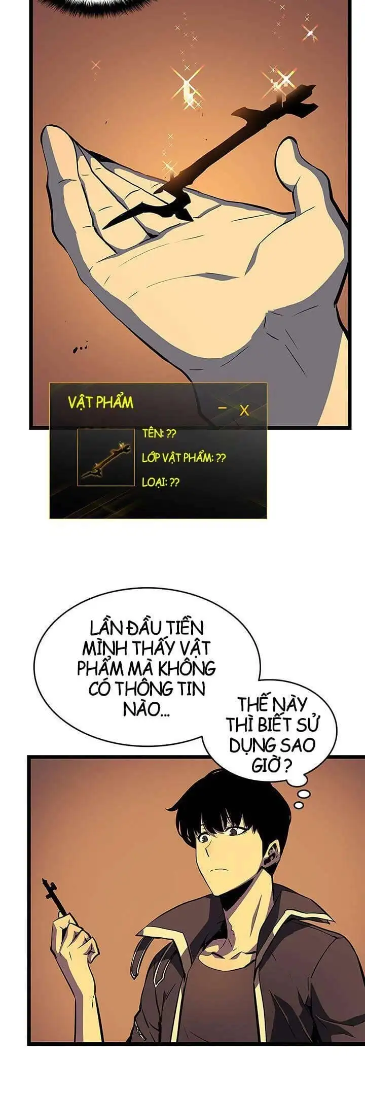 Truyện Tranh Tôi Thăng Cấp Một Mình - Solo Leveling trang 3