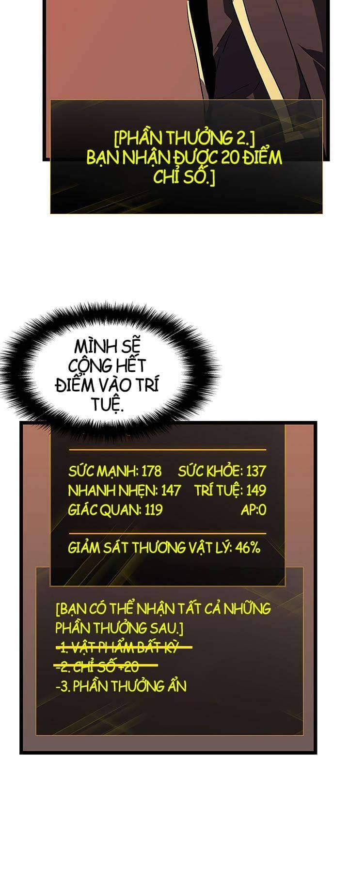 Truyện Tranh Tôi Thăng Cấp Một Mình - Solo Leveling trang 3