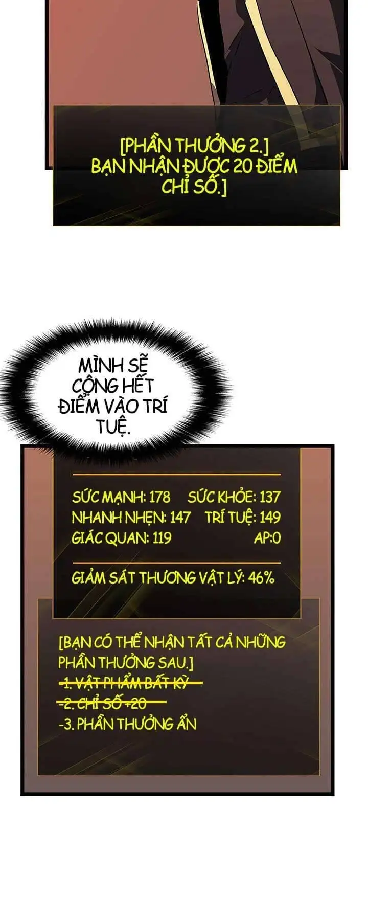 Truyện Tranh Tôi Thăng Cấp Một Mình - Solo Leveling trang 3