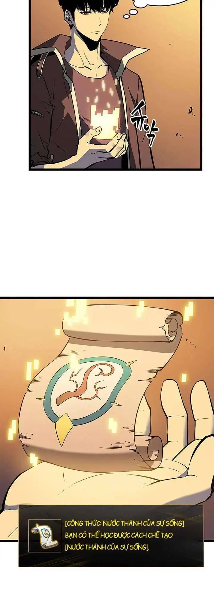 Truyện Tranh Tôi Thăng Cấp Một Mình - Solo Leveling trang 3