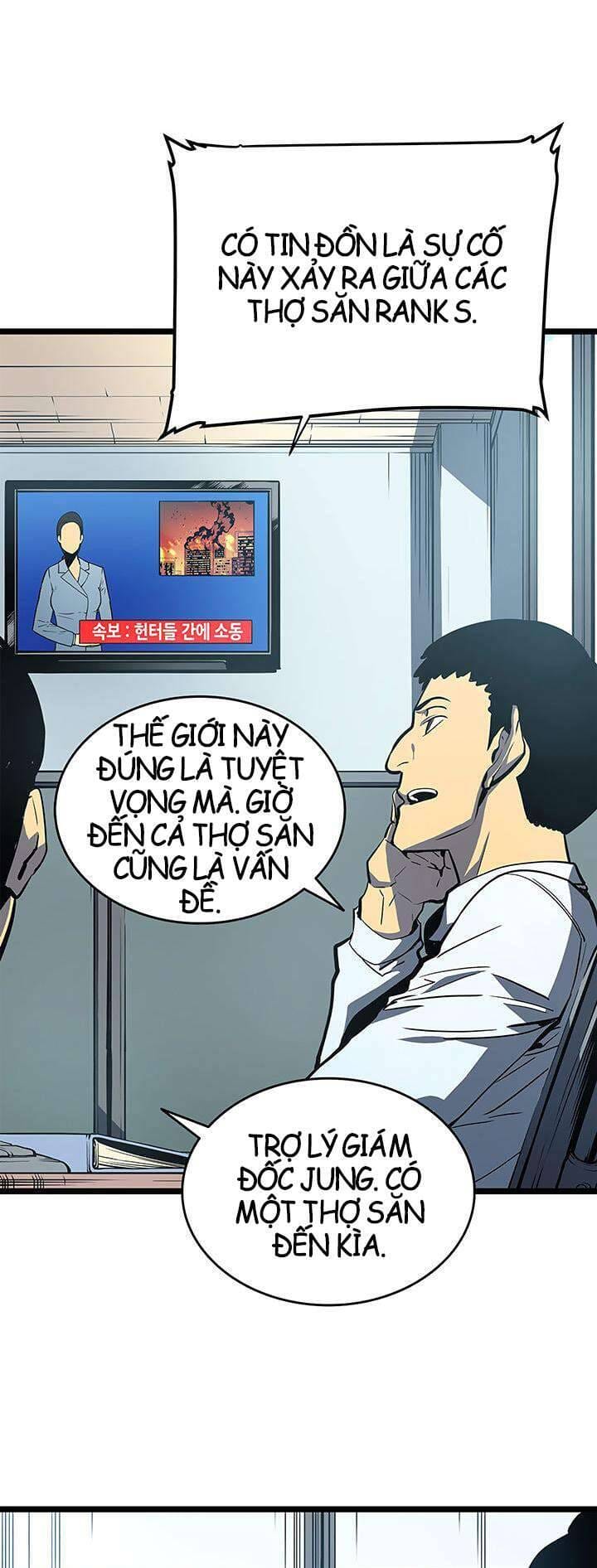 Truyện Tranh Tôi Thăng Cấp Một Mình - Solo Leveling trang 3