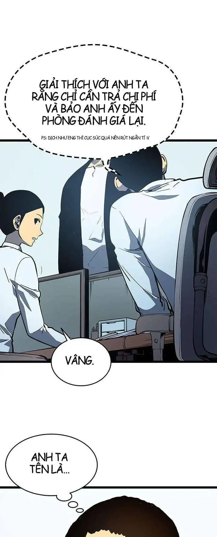 Truyện Tranh Tôi Thăng Cấp Một Mình - Solo Leveling trang 3