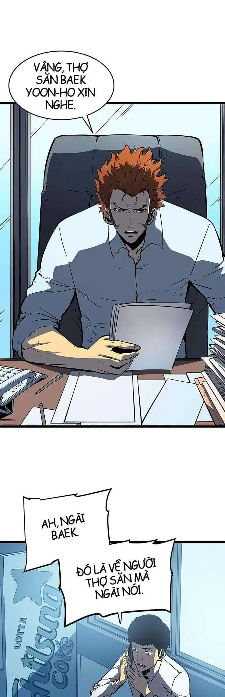 Truyện Tranh Tôi Thăng Cấp Một Mình - Solo Leveling trang 3