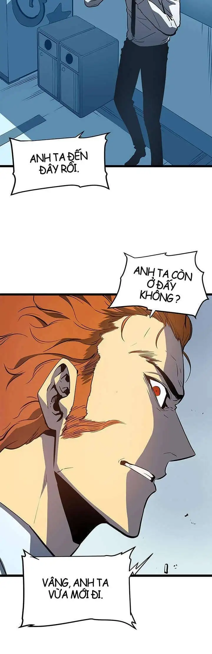 Truyện Tranh Tôi Thăng Cấp Một Mình - Solo Leveling trang 3