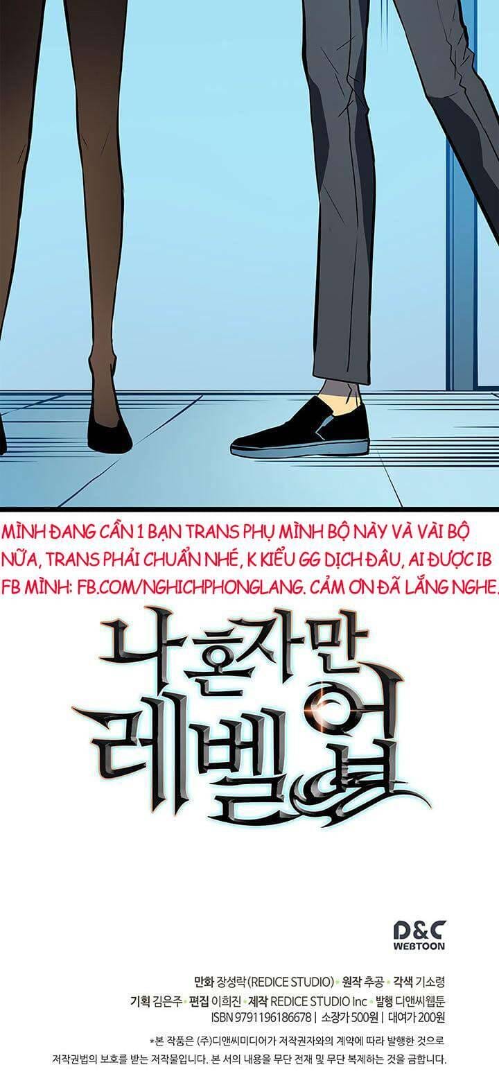 Truyện Tranh Tôi Thăng Cấp Một Mình - Solo Leveling trang 3