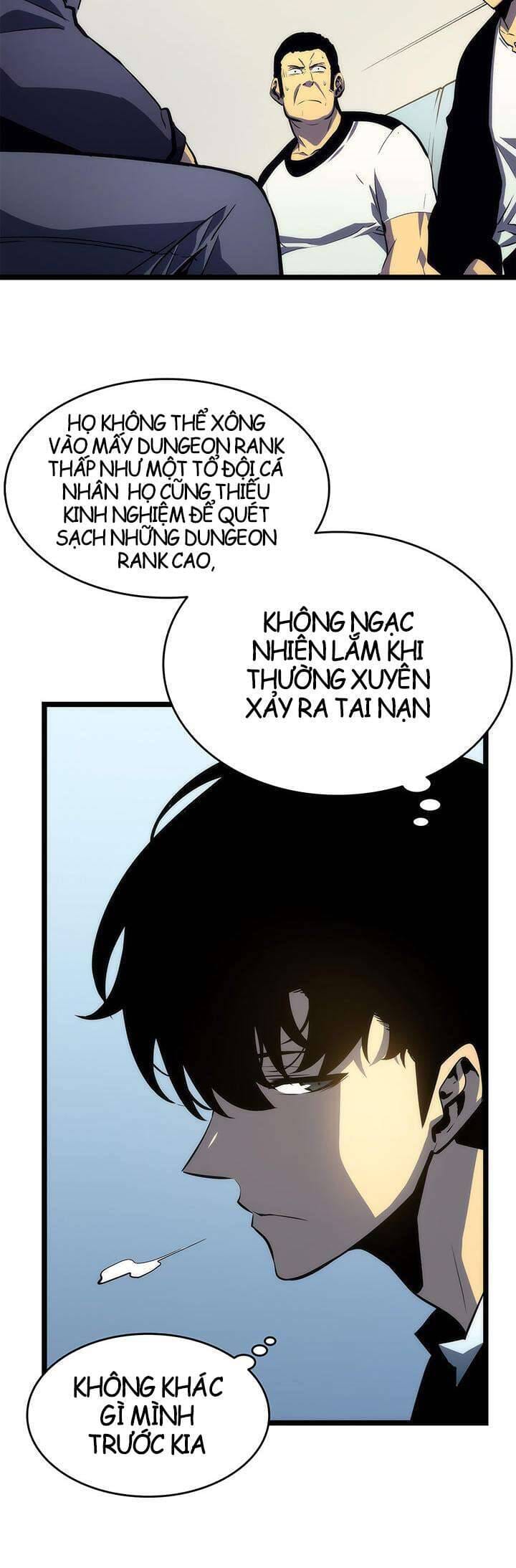 Truyện Tranh Tôi Thăng Cấp Một Mình - Solo Leveling trang 3