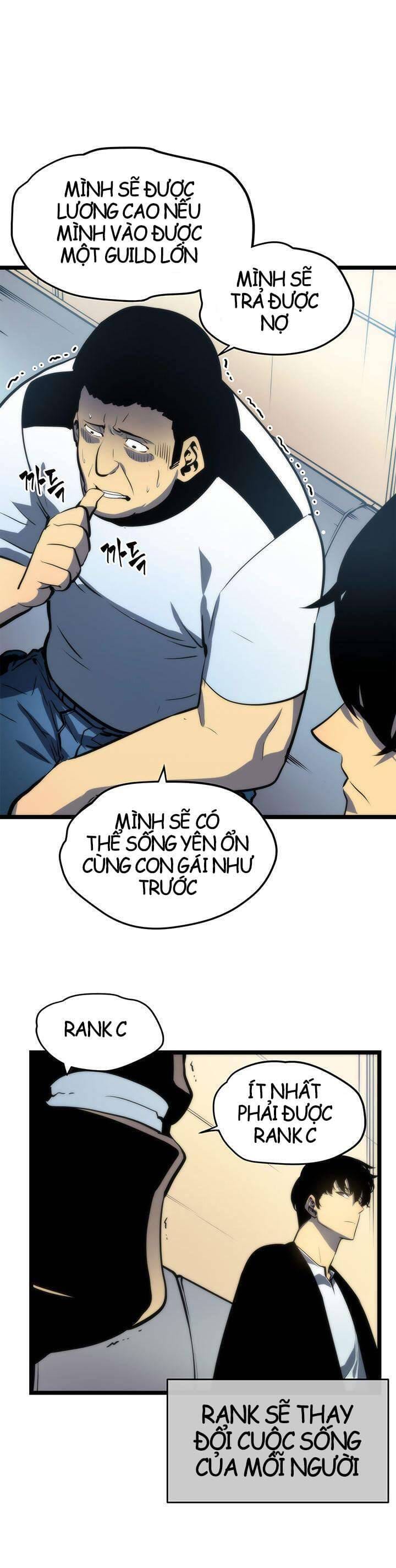 Truyện Tranh Tôi Thăng Cấp Một Mình - Solo Leveling trang 3