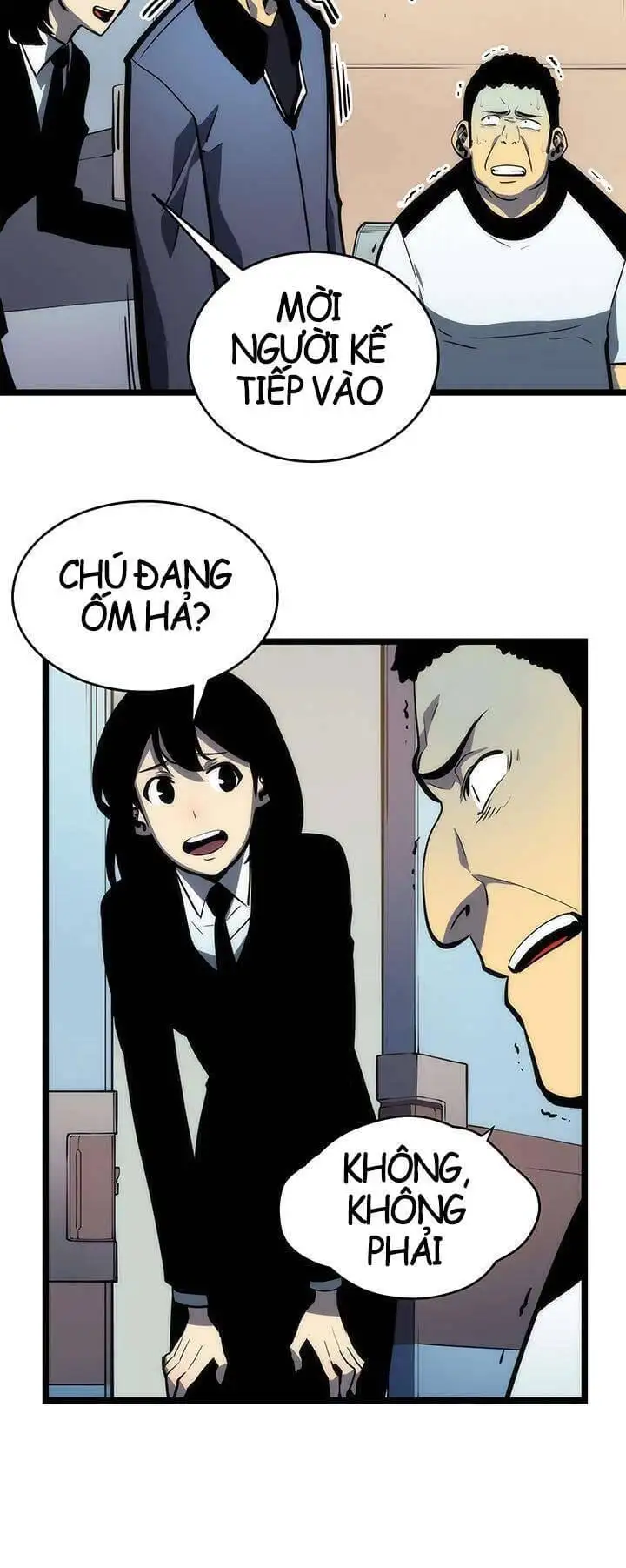 Truyện Tranh Tôi Thăng Cấp Một Mình - Solo Leveling trang 3