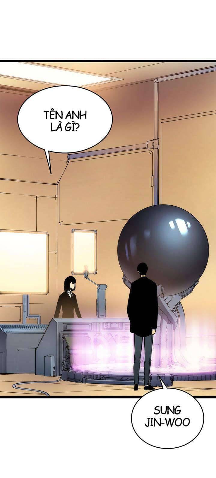 Truyện Tranh Tôi Thăng Cấp Một Mình - Solo Leveling trang 3