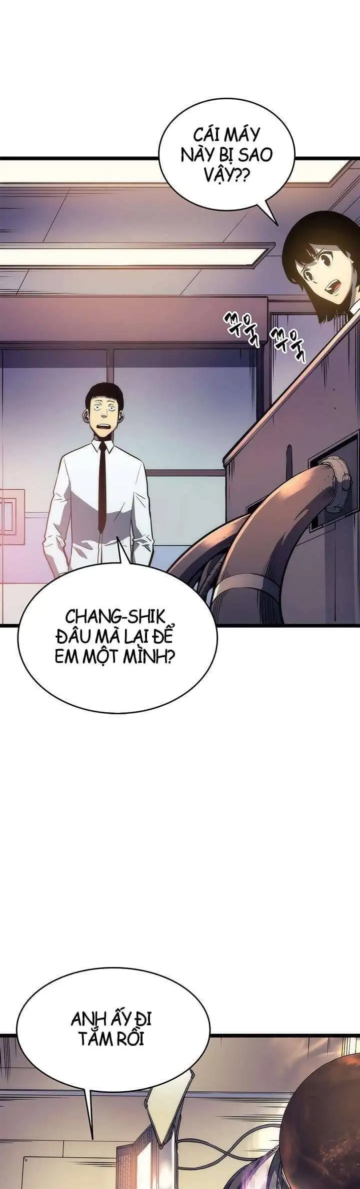 Truyện Tranh Tôi Thăng Cấp Một Mình - Solo Leveling trang 3