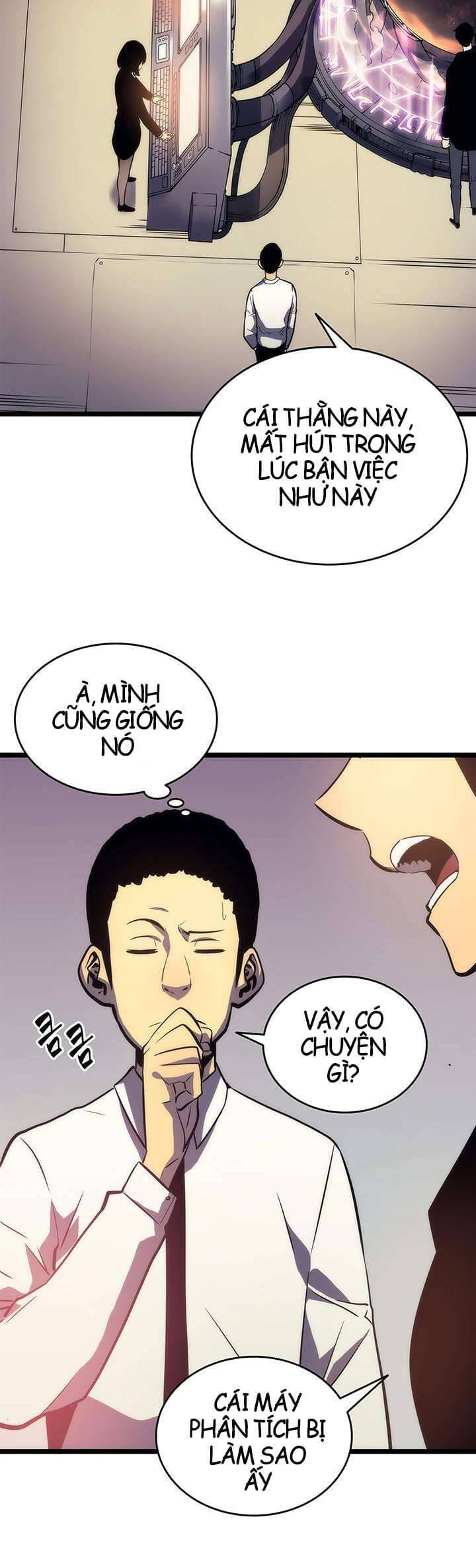 Truyện Tranh Tôi Thăng Cấp Một Mình - Solo Leveling trang 3