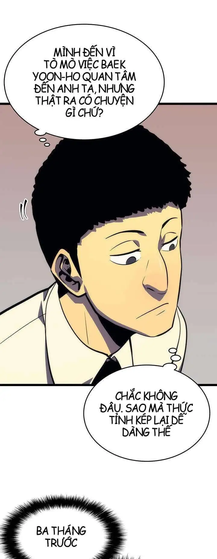 Truyện Tranh Tôi Thăng Cấp Một Mình - Solo Leveling trang 3