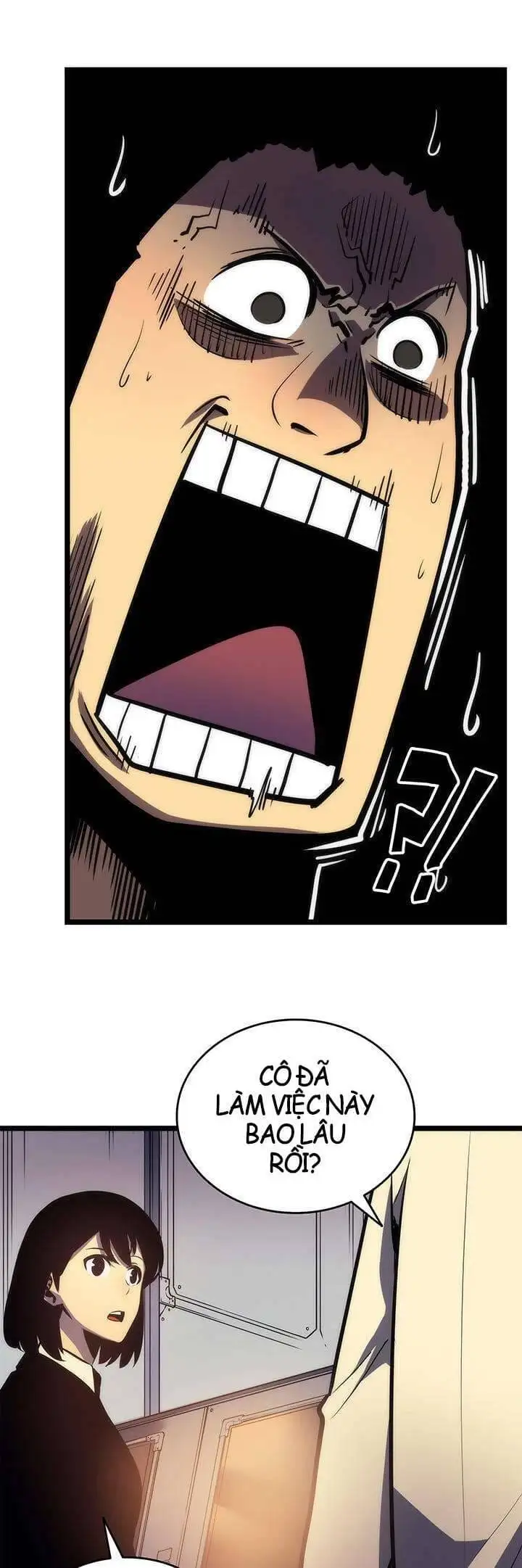 Truyện Tranh Tôi Thăng Cấp Một Mình - Solo Leveling trang 3