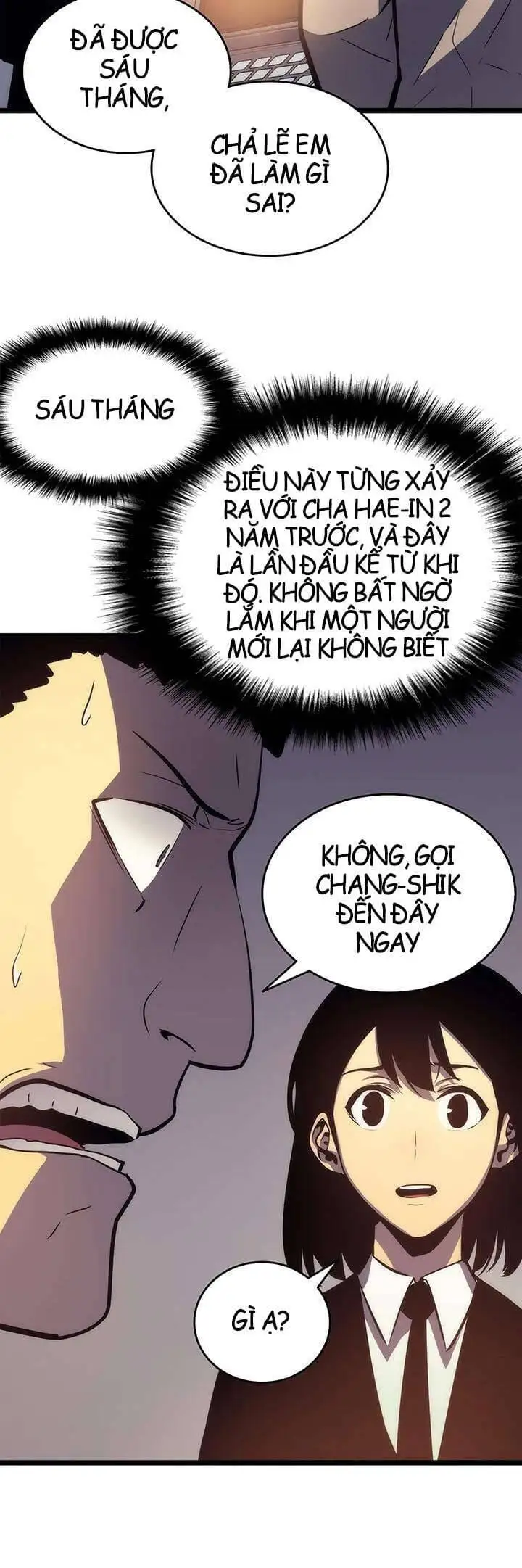 Truyện Tranh Tôi Thăng Cấp Một Mình - Solo Leveling trang 3