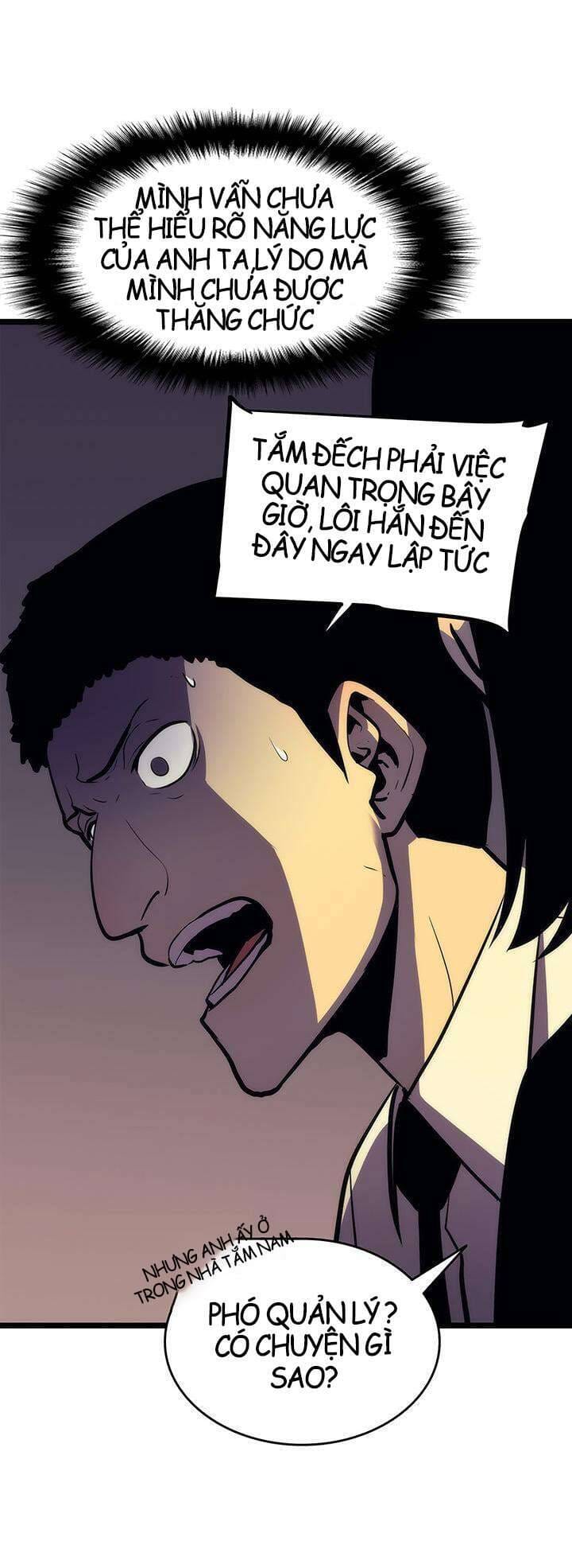 Truyện Tranh Tôi Thăng Cấp Một Mình - Solo Leveling trang 3