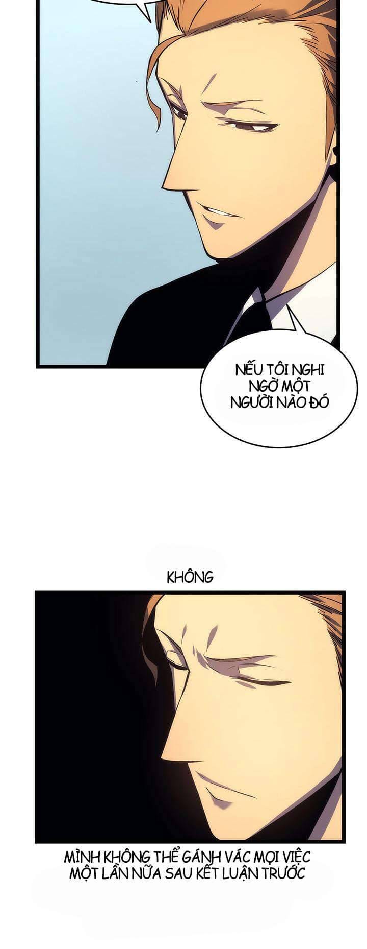 Truyện Tranh Tôi Thăng Cấp Một Mình - Solo Leveling trang 3