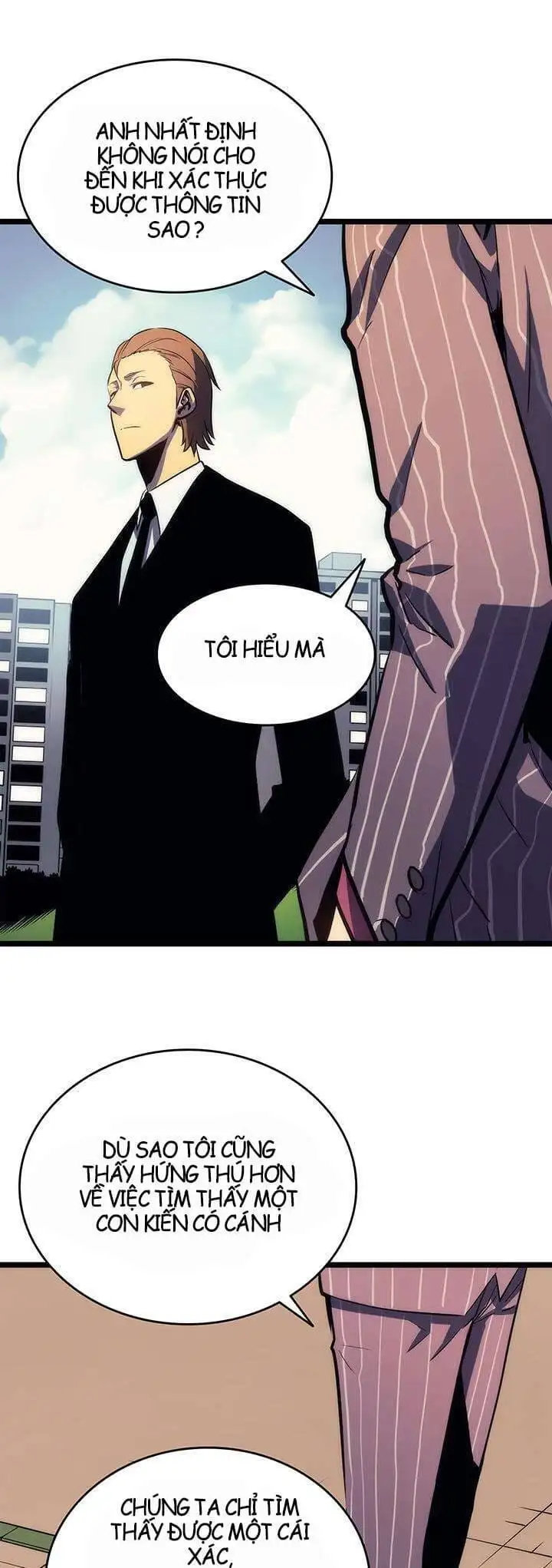 Truyện Tranh Tôi Thăng Cấp Một Mình - Solo Leveling trang 3