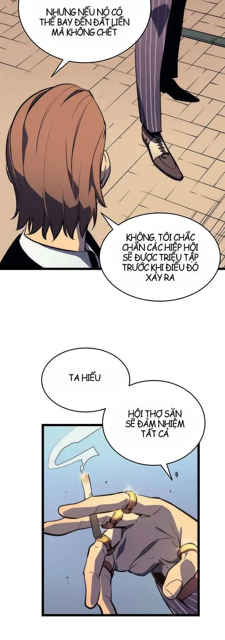 Truyện Tranh Tôi Thăng Cấp Một Mình - Solo Leveling trang 3