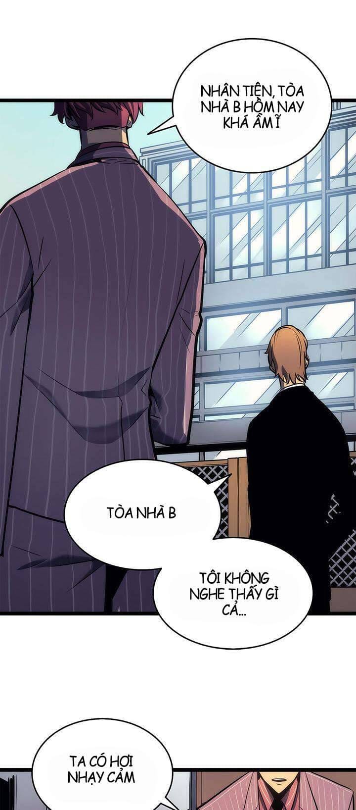 Truyện Tranh Tôi Thăng Cấp Một Mình - Solo Leveling trang 3