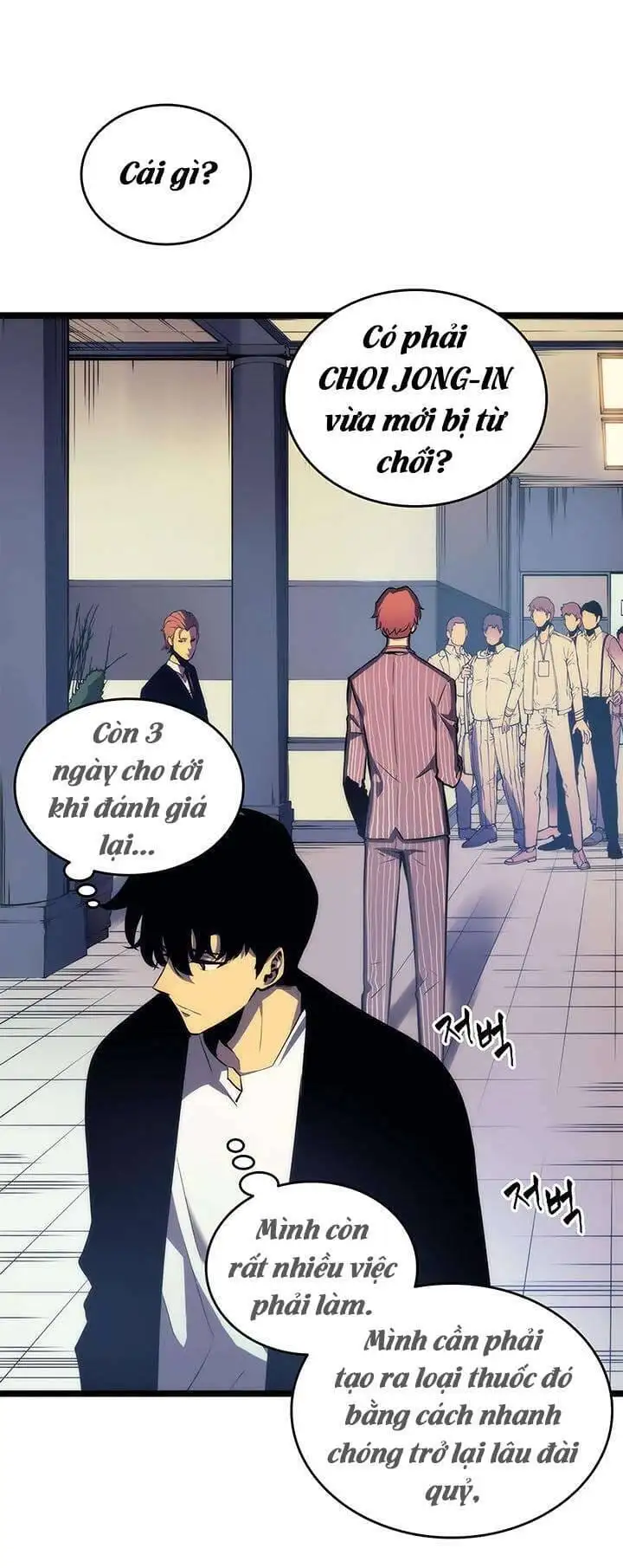 Truyện Tranh Tôi Thăng Cấp Một Mình - Solo Leveling trang 3