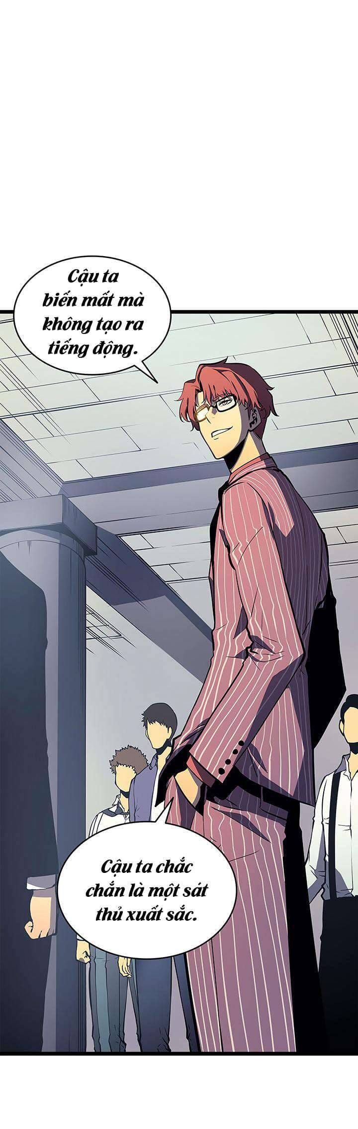 Truyện Tranh Tôi Thăng Cấp Một Mình - Solo Leveling trang 3