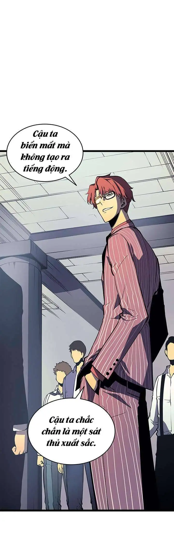 Truyện Tranh Tôi Thăng Cấp Một Mình - Solo Leveling trang 3