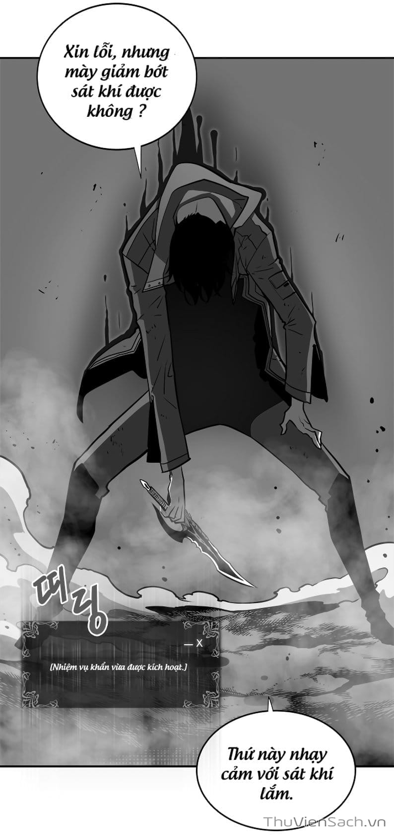 Truyện Tranh Tôi Thăng Cấp Một Mình - Solo Leveling trang 3