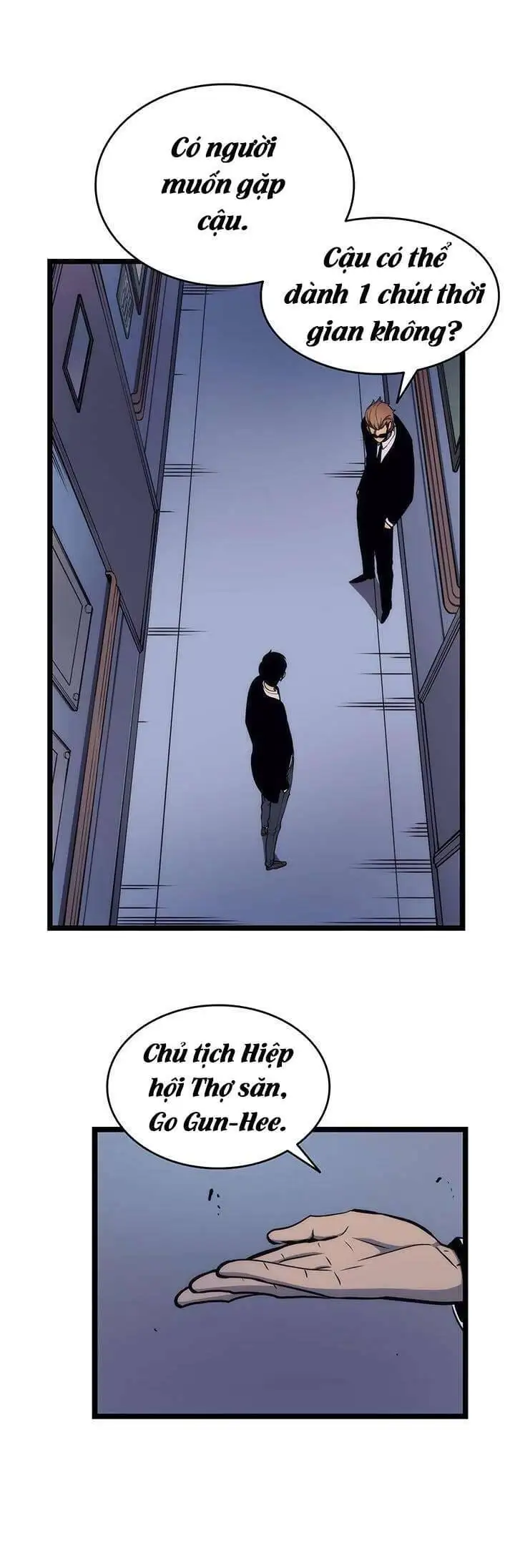 Truyện Tranh Tôi Thăng Cấp Một Mình - Solo Leveling trang 3