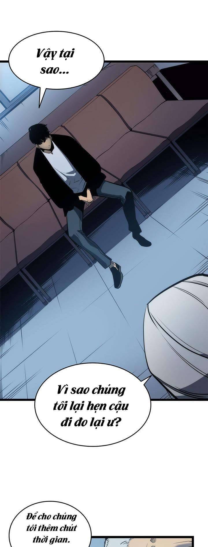 Truyện Tranh Tôi Thăng Cấp Một Mình - Solo Leveling trang 3