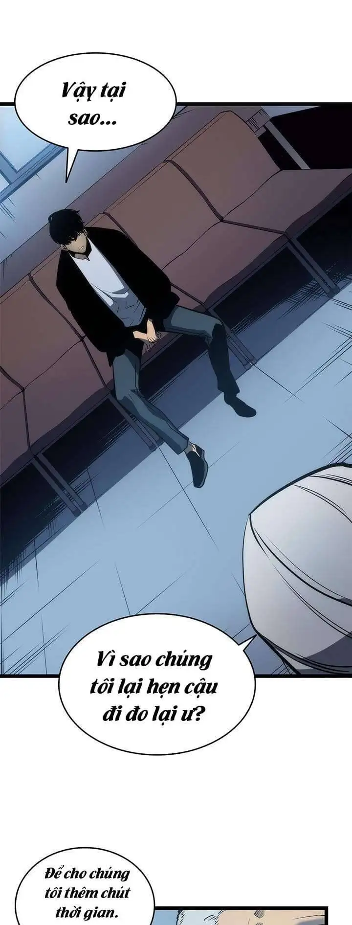 Truyện Tranh Tôi Thăng Cấp Một Mình - Solo Leveling trang 3