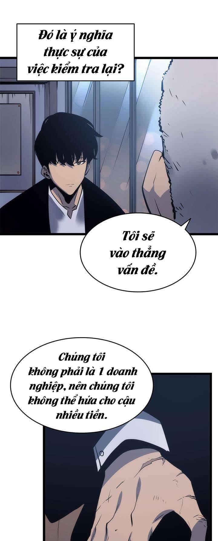 Truyện Tranh Tôi Thăng Cấp Một Mình - Solo Leveling trang 3