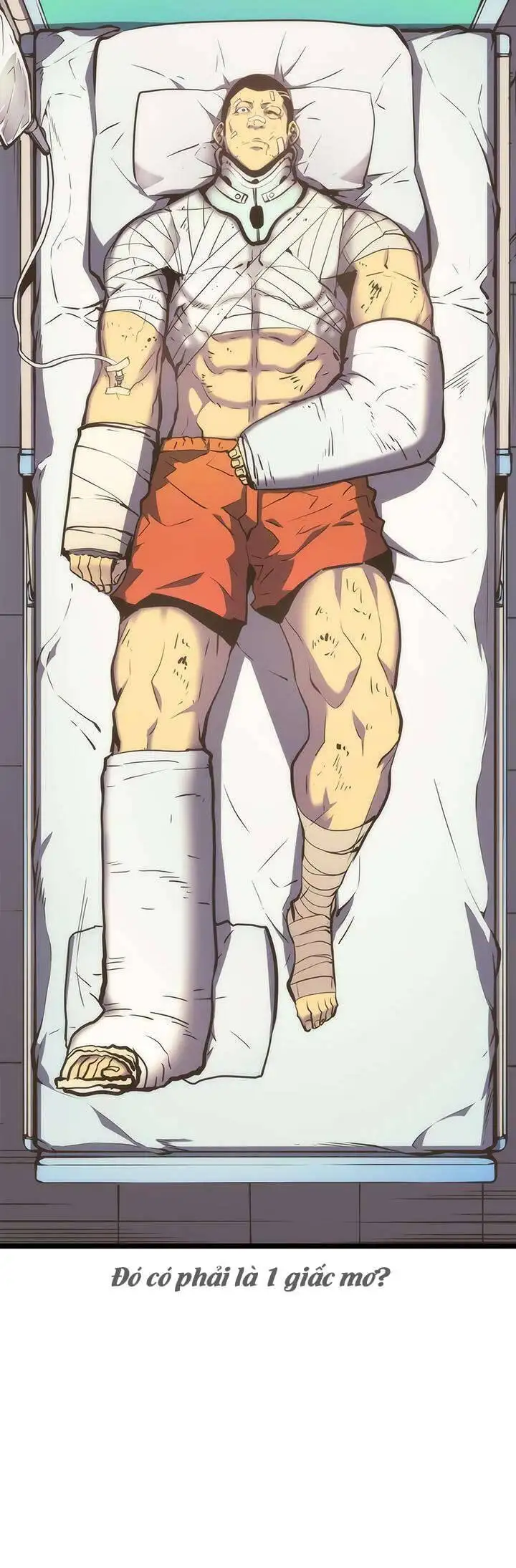 Truyện Tranh Tôi Thăng Cấp Một Mình - Solo Leveling trang 3