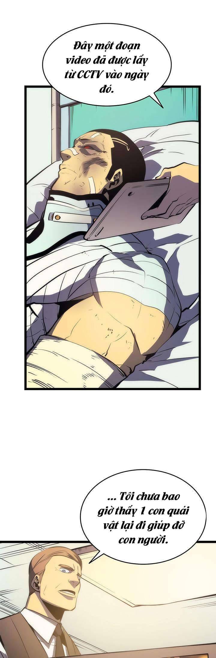 Truyện Tranh Tôi Thăng Cấp Một Mình - Solo Leveling trang 3