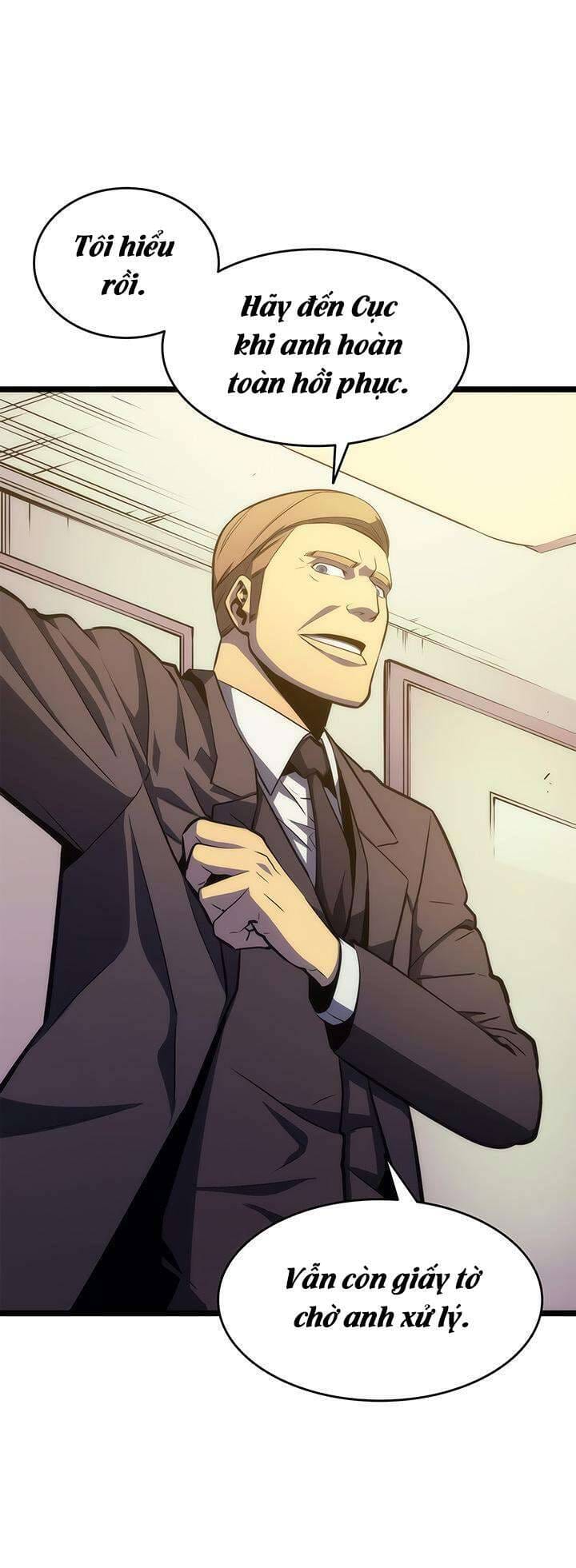 Truyện Tranh Tôi Thăng Cấp Một Mình - Solo Leveling trang 3