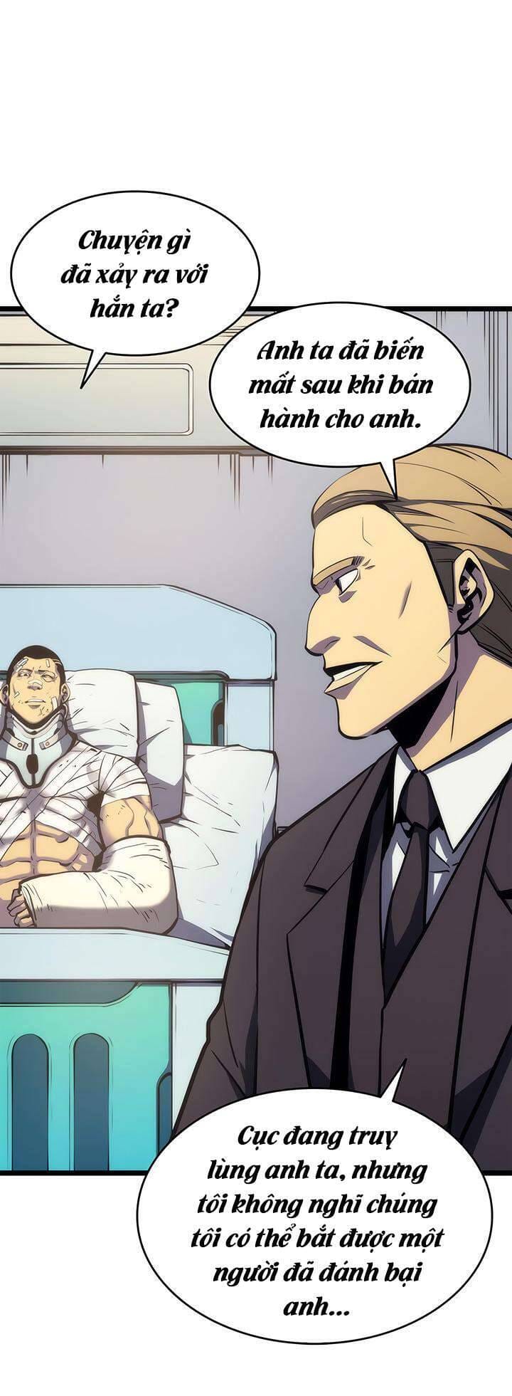 Truyện Tranh Tôi Thăng Cấp Một Mình - Solo Leveling trang 3