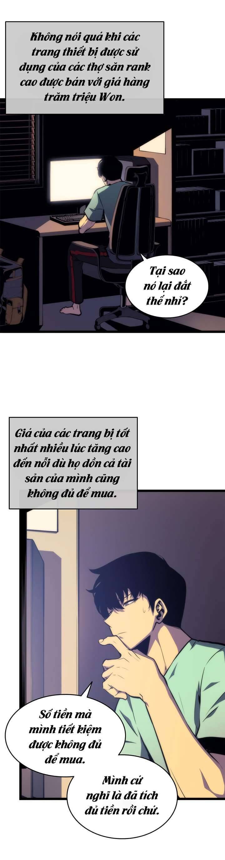 Truyện Tranh Tôi Thăng Cấp Một Mình - Solo Leveling trang 3