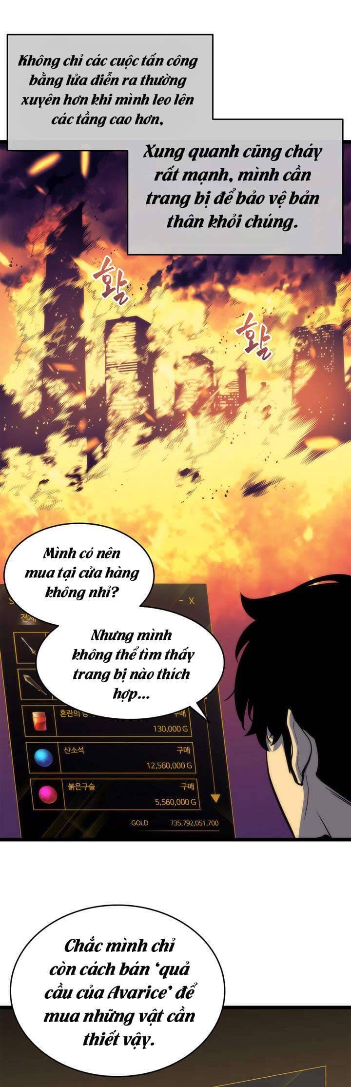 Truyện Tranh Tôi Thăng Cấp Một Mình - Solo Leveling trang 3