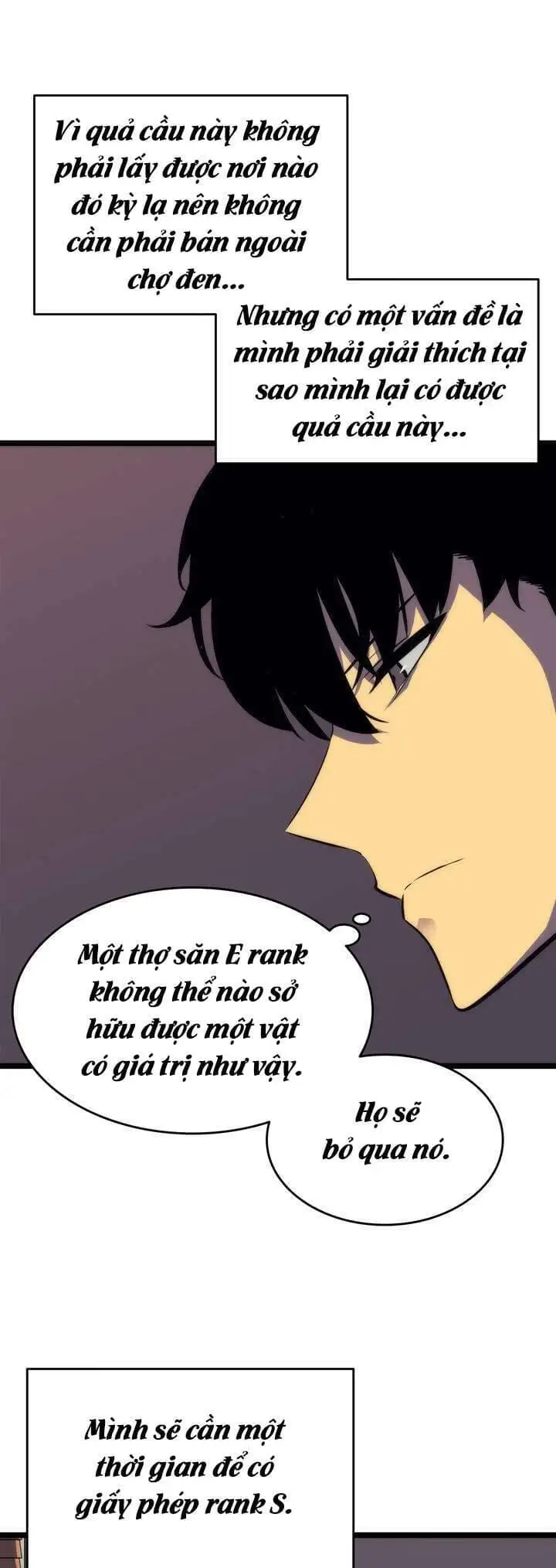 Truyện Tranh Tôi Thăng Cấp Một Mình - Solo Leveling trang 3