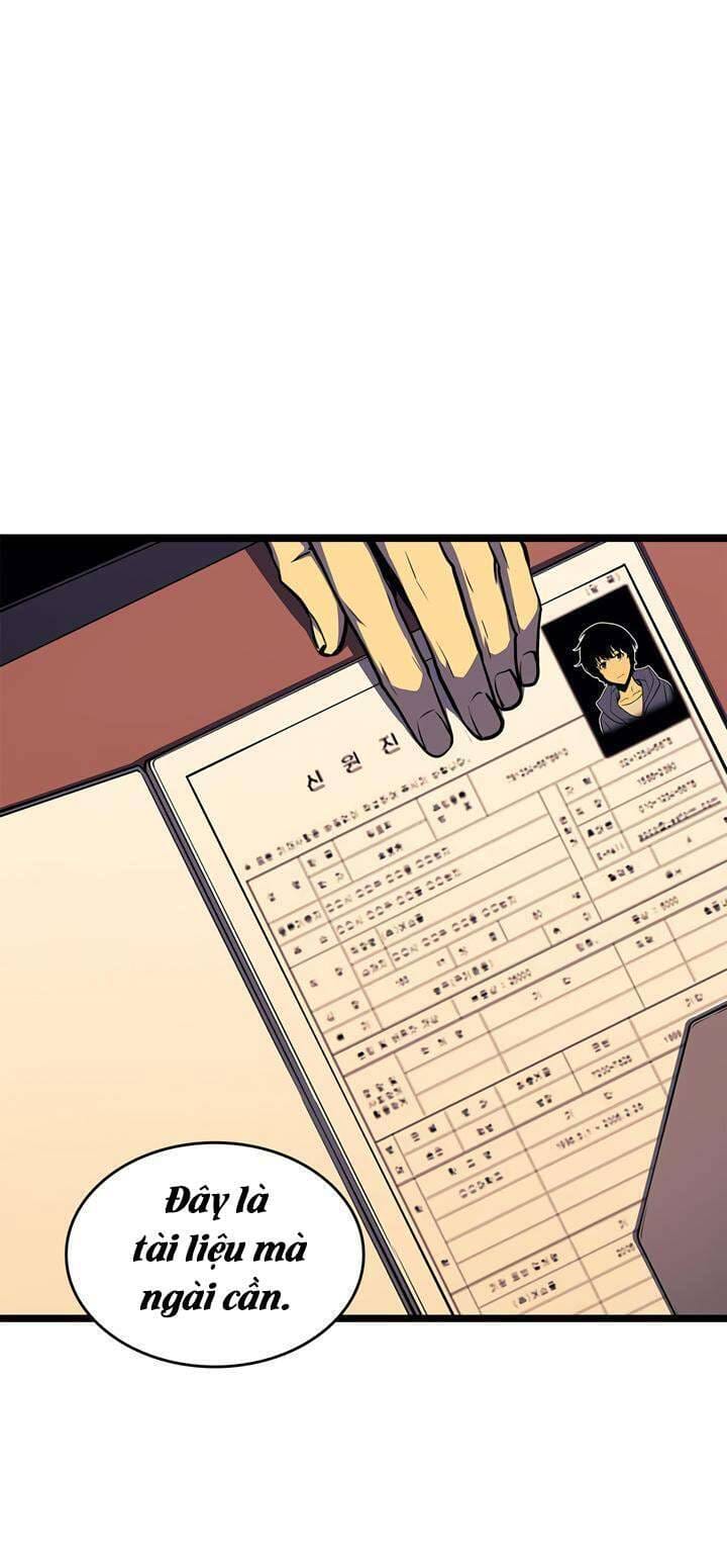 Truyện Tranh Tôi Thăng Cấp Một Mình - Solo Leveling trang 3