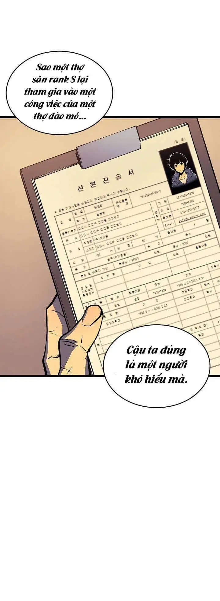 Truyện Tranh Tôi Thăng Cấp Một Mình - Solo Leveling trang 3