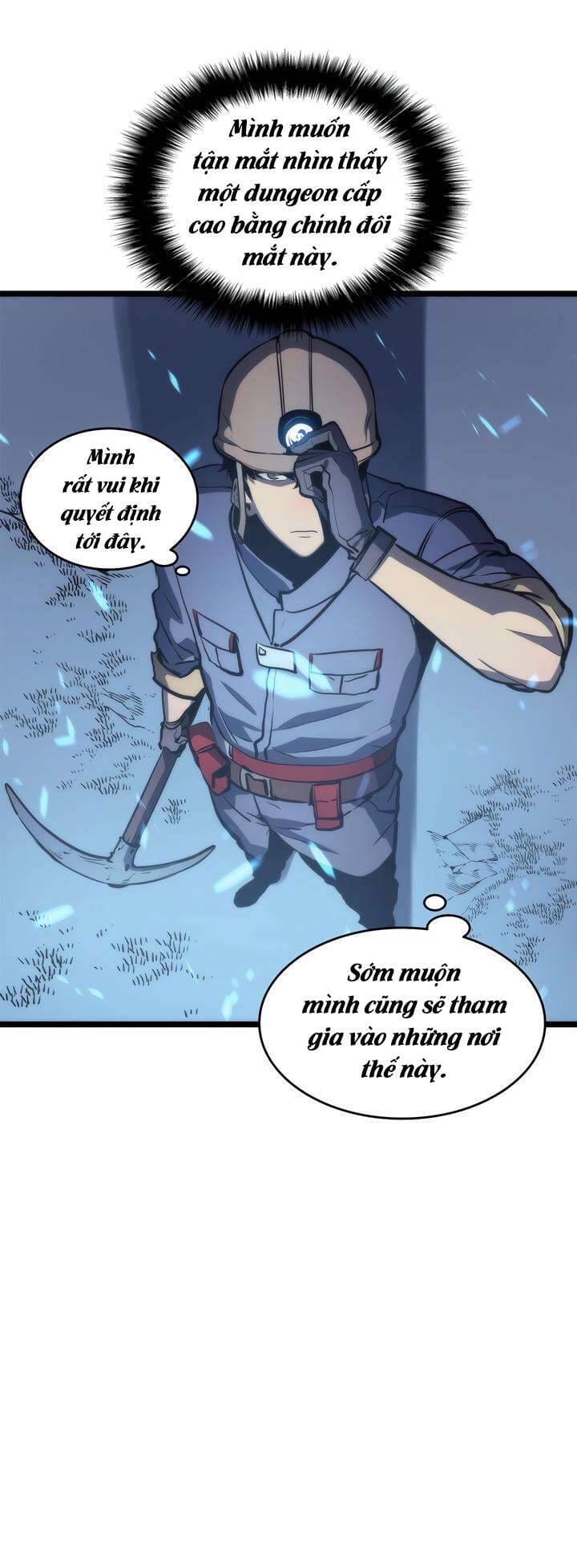 Truyện Tranh Tôi Thăng Cấp Một Mình - Solo Leveling trang 3