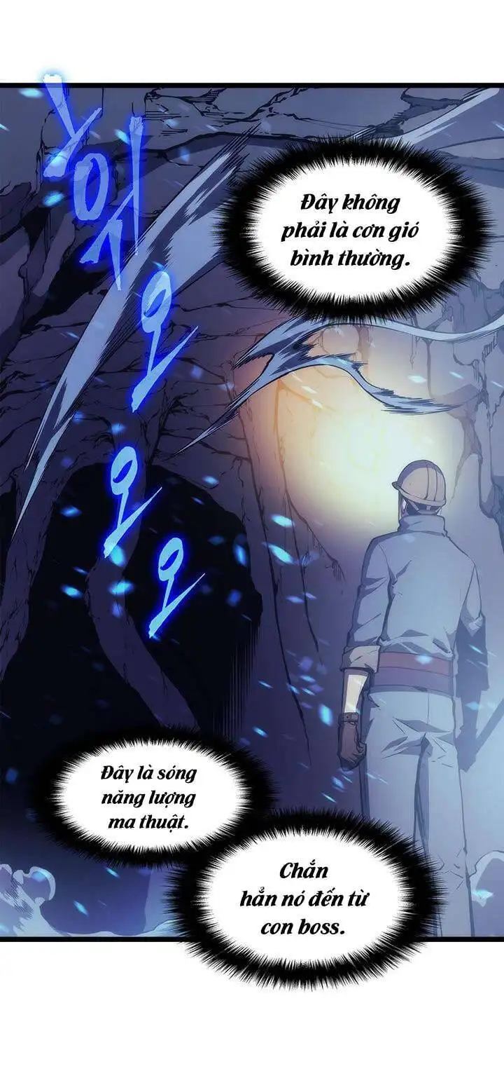 Truyện Tranh Tôi Thăng Cấp Một Mình - Solo Leveling trang 3