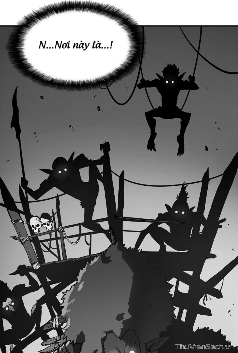 Truyện Tranh Tôi Thăng Cấp Một Mình - Solo Leveling trang 3