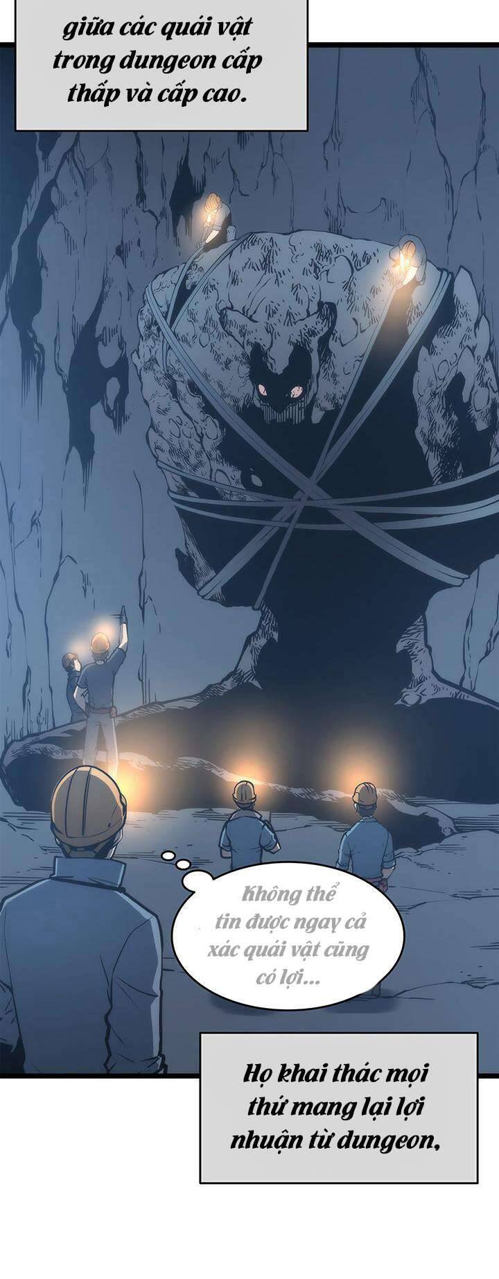 Truyện Tranh Tôi Thăng Cấp Một Mình - Solo Leveling trang 3