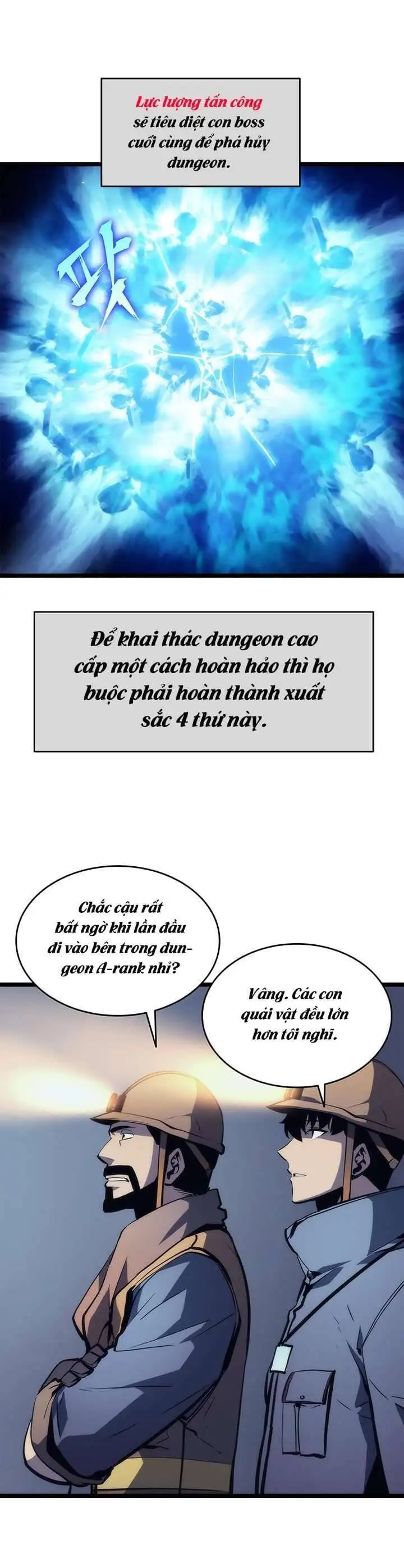 Truyện Tranh Tôi Thăng Cấp Một Mình - Solo Leveling trang 3
