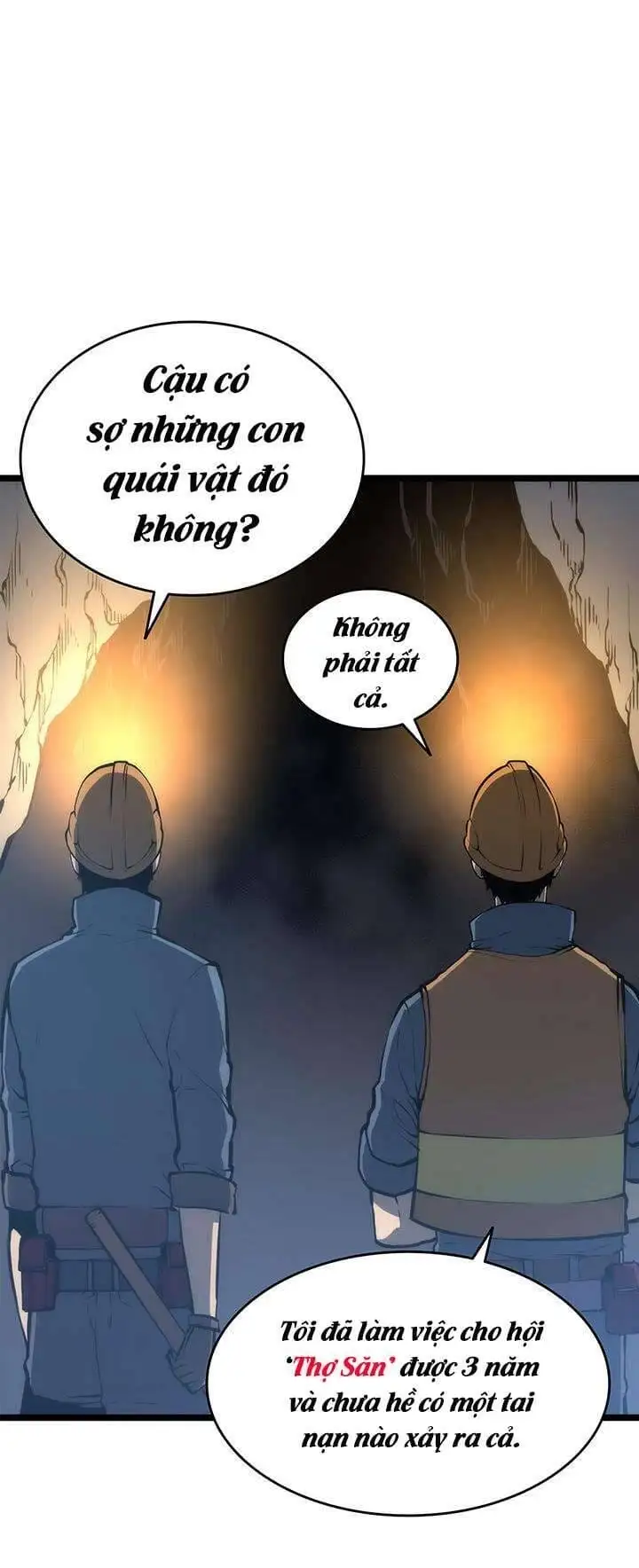 Truyện Tranh Tôi Thăng Cấp Một Mình - Solo Leveling trang 3