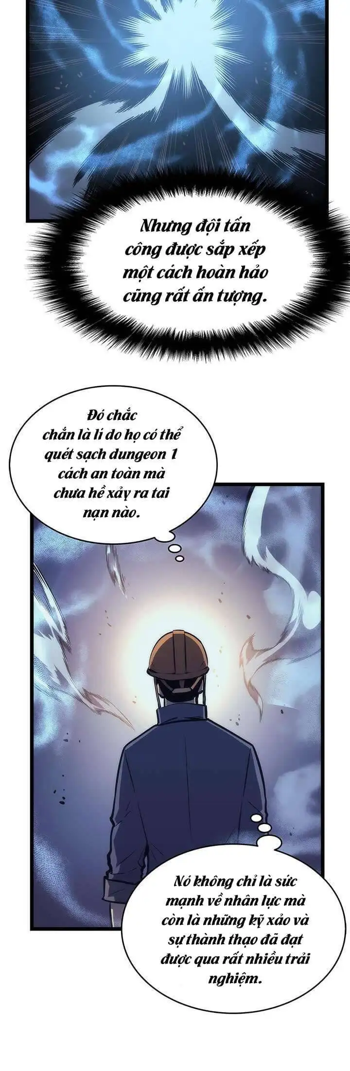 Truyện Tranh Tôi Thăng Cấp Một Mình - Solo Leveling trang 3