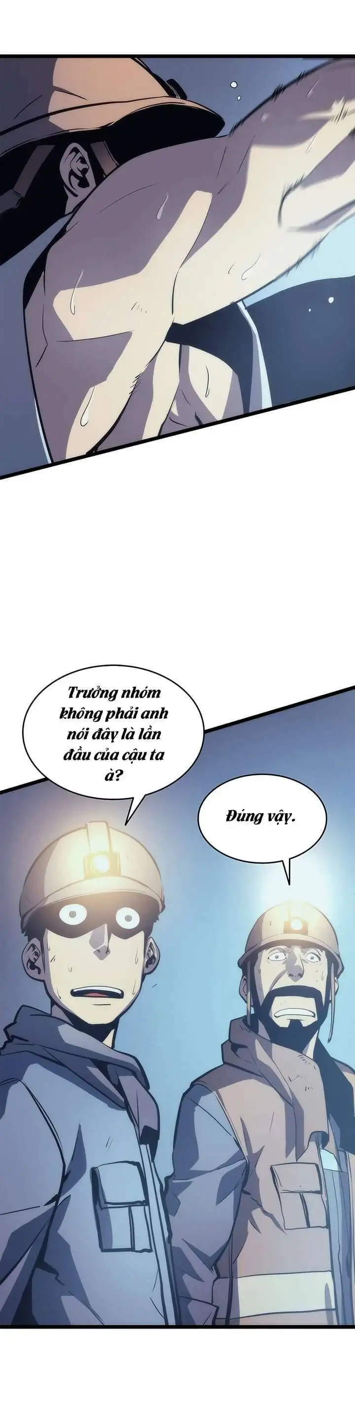 Truyện Tranh Tôi Thăng Cấp Một Mình - Solo Leveling trang 3