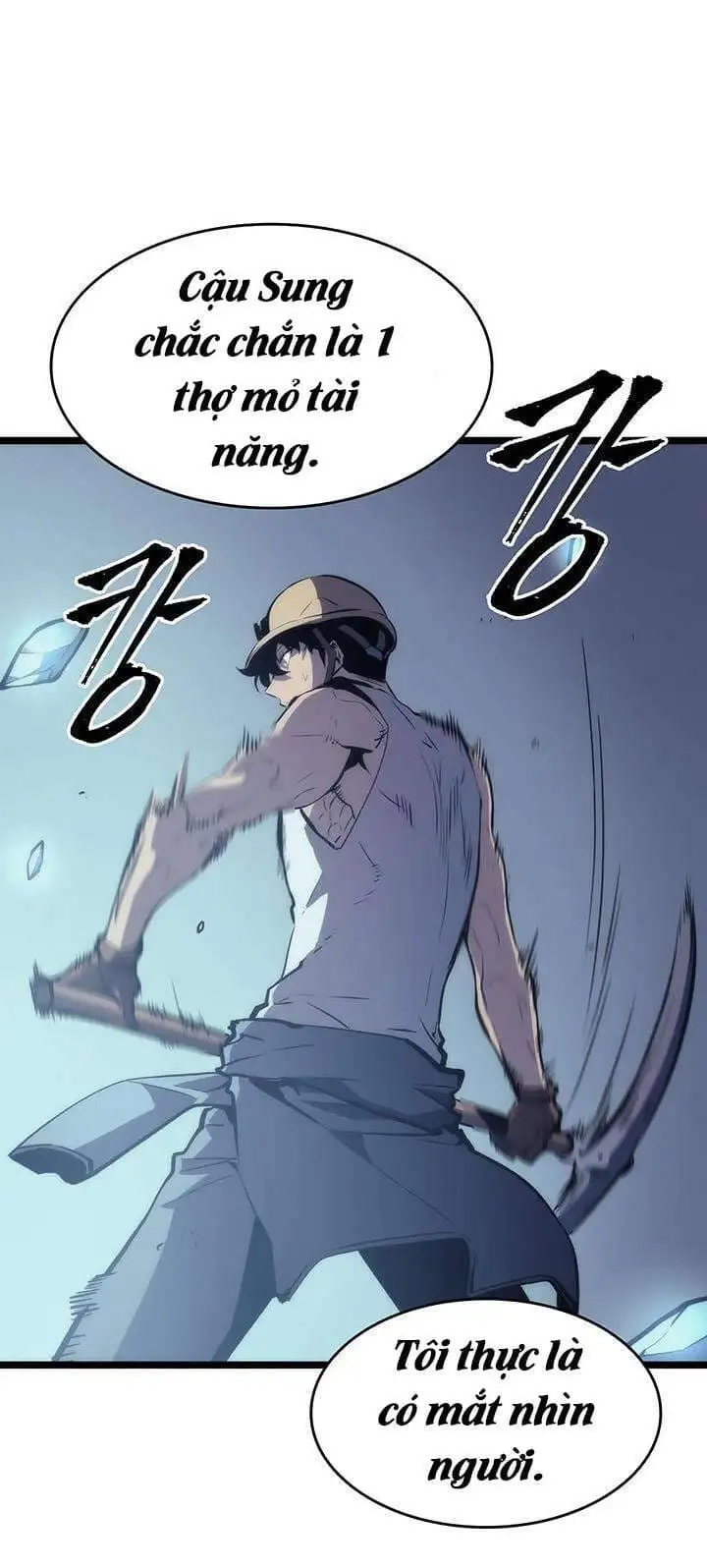 Truyện Tranh Tôi Thăng Cấp Một Mình - Solo Leveling trang 3