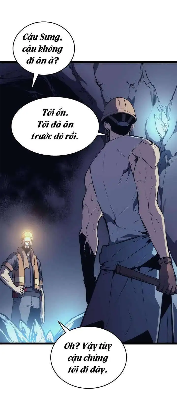 Truyện Tranh Tôi Thăng Cấp Một Mình - Solo Leveling trang 3